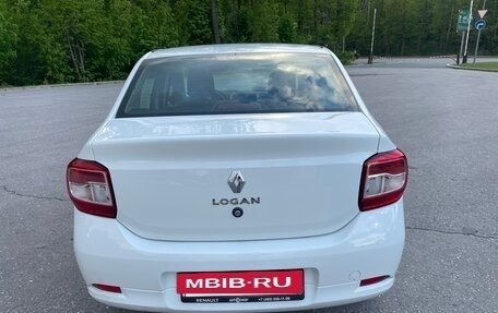 Renault Logan II, 2021 год, 998 000 рублей, 7 фотография