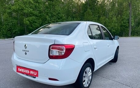 Renault Logan II, 2021 год, 998 000 рублей, 8 фотография
