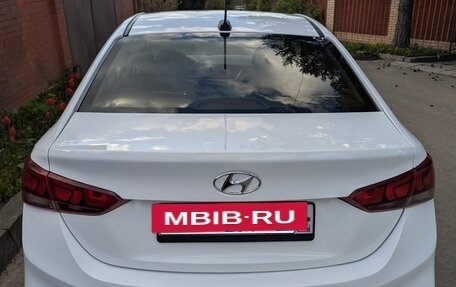 Hyundai Solaris II рестайлинг, 2017 год, 810 000 рублей, 4 фотография