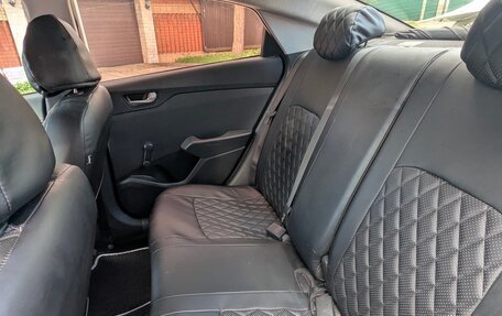 Hyundai Solaris II рестайлинг, 2017 год, 810 000 рублей, 10 фотография