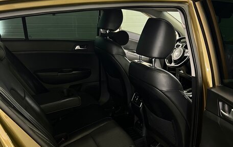 KIA Sportage IV рестайлинг, 2016 год, 1 760 000 рублей, 9 фотография