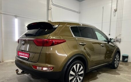 KIA Sportage IV рестайлинг, 2016 год, 1 760 000 рублей, 12 фотография