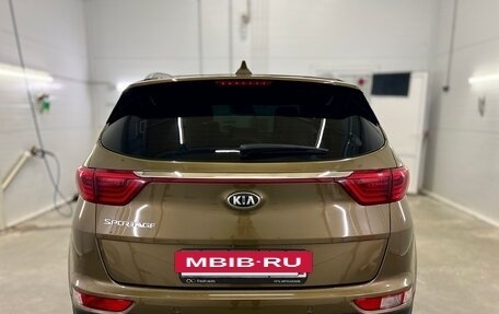 KIA Sportage IV рестайлинг, 2016 год, 1 760 000 рублей, 4 фотография