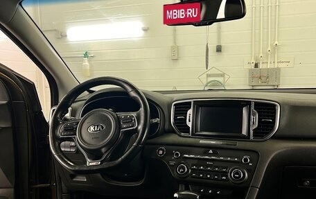 KIA Sportage IV рестайлинг, 2016 год, 1 760 000 рублей, 8 фотография