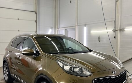 KIA Sportage IV рестайлинг, 2016 год, 1 760 000 рублей, 3 фотография