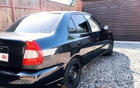 Hyundai Accent II, 2008 год, 570 000 рублей, 4 фотография