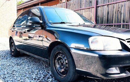 Hyundai Accent II, 2008 год, 570 000 рублей, 8 фотография