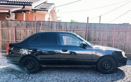 Hyundai Accent II, 2008 год, 570 000 рублей, 9 фотография