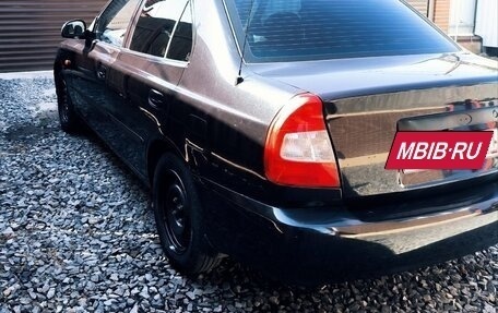 Hyundai Accent II, 2008 год, 570 000 рублей, 3 фотография