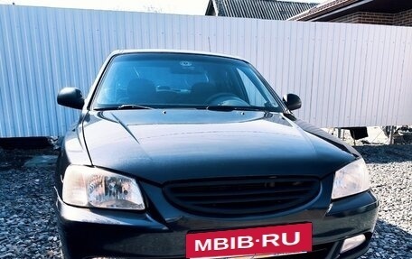 Hyundai Accent II, 2008 год, 570 000 рублей, 2 фотография