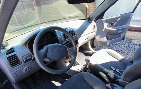 Hyundai Accent II, 2008 год, 570 000 рублей, 21 фотография