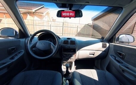 Hyundai Accent II, 2008 год, 570 000 рублей, 14 фотография