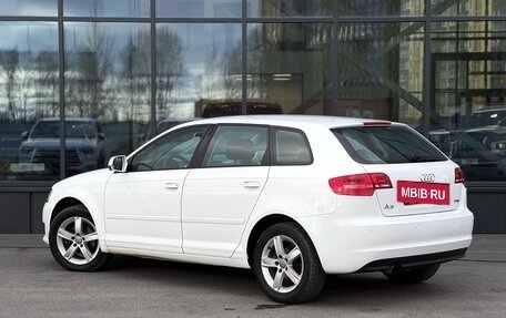 Audi A3, 2012 год, 1 040 000 рублей, 5 фотография