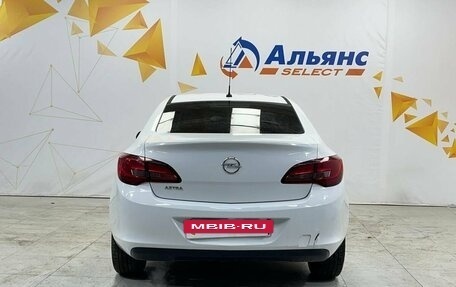Opel Astra J, 2014 год, 960 000 рублей, 4 фотография