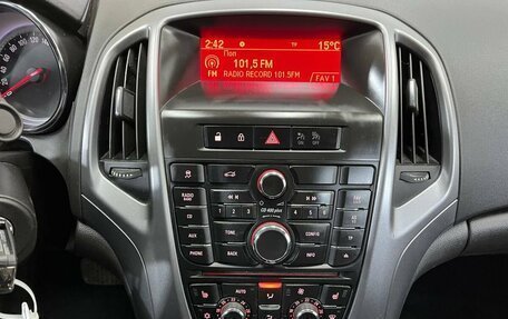 Opel Astra J, 2014 год, 960 000 рублей, 12 фотография
