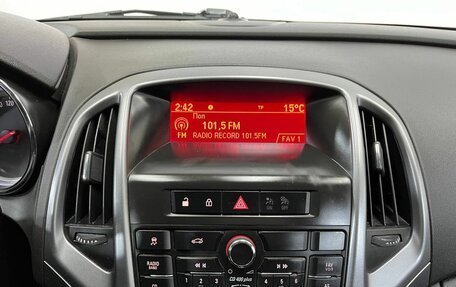 Opel Astra J, 2014 год, 960 000 рублей, 13 фотография