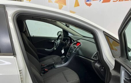 Opel Astra J, 2014 год, 960 000 рублей, 28 фотография