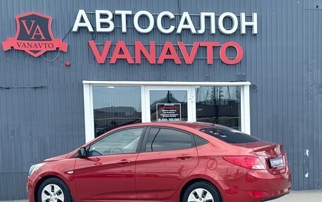 Hyundai Solaris II рестайлинг, 2016 год, 1 170 000 рублей, 7 фотография