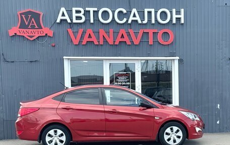 Hyundai Solaris II рестайлинг, 2016 год, 1 170 000 рублей, 8 фотография