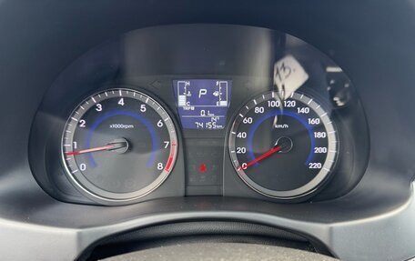 Hyundai Solaris II рестайлинг, 2016 год, 1 170 000 рублей, 12 фотография