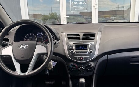 Hyundai Solaris II рестайлинг, 2016 год, 1 170 000 рублей, 11 фотография