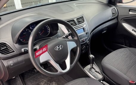 Hyundai Solaris II рестайлинг, 2016 год, 1 170 000 рублей, 9 фотография