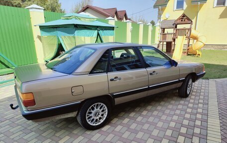 Audi 100, 1983 год, 750 000 рублей, 2 фотография