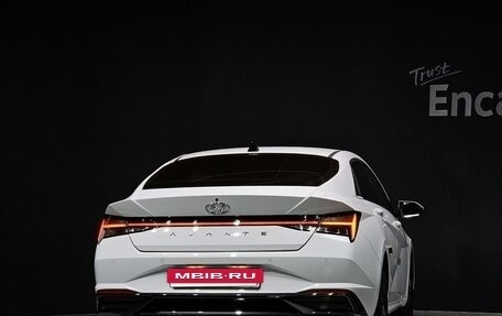 Hyundai Avante, 2021 год, 1 249 006 рублей, 4 фотография