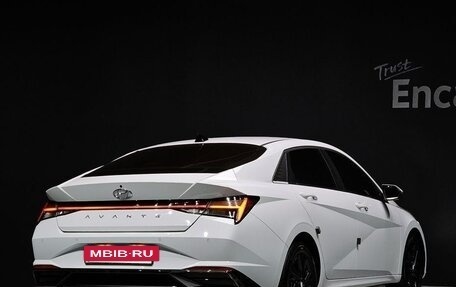 Hyundai Avante, 2021 год, 1 249 006 рублей, 2 фотография