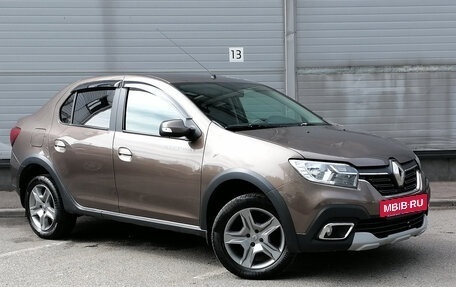 Renault Logan II, 2021 год, 889 000 рублей, 3 фотография