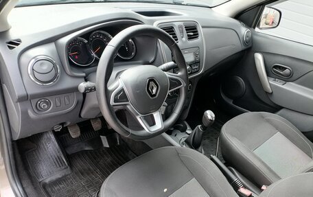 Renault Logan II, 2021 год, 889 000 рублей, 9 фотография