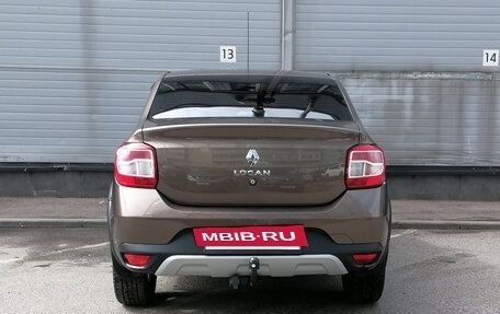 Renault Logan II, 2021 год, 889 000 рублей, 6 фотография