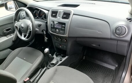 Renault Logan II, 2021 год, 889 000 рублей, 10 фотография