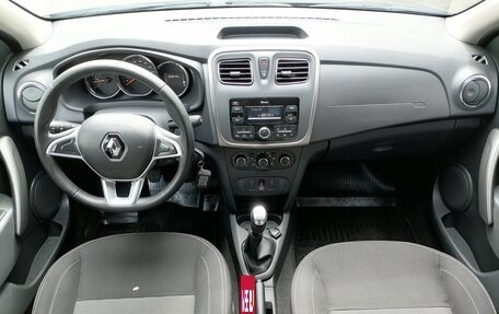 Renault Logan II, 2021 год, 889 000 рублей, 13 фотография