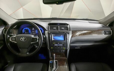 Toyota Camry, 2016 год, 1 983 000 рублей, 11 фотография