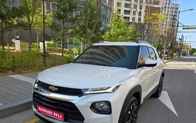 Chevrolet TrailBlazer, 2022 год, 1 600 000 рублей, 1 фотография