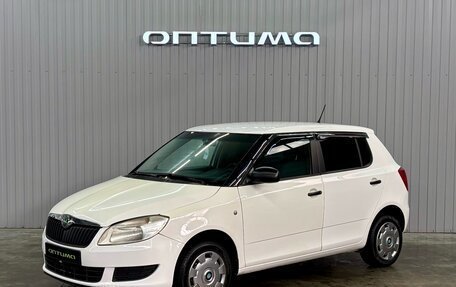 Skoda Fabia II, 2012 год, 597 000 рублей, 1 фотография