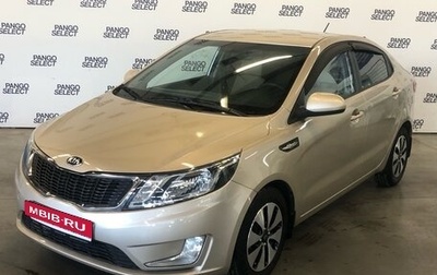 KIA Rio III рестайлинг, 2014 год, 950 000 рублей, 1 фотография