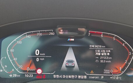 BMW 5 серия, 2022 год, 3 760 000 рублей, 9 фотография