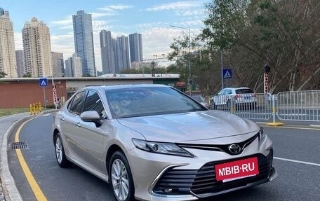 Toyota Camry, 2021 год, 2 356 000 рублей, 7 фотография