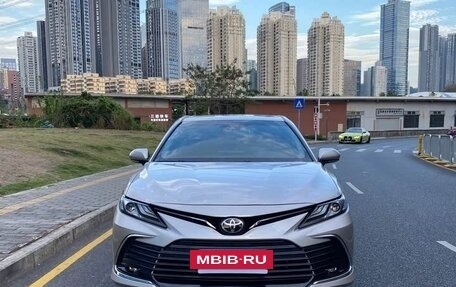 Toyota Camry, 2021 год, 2 356 000 рублей, 4 фотография