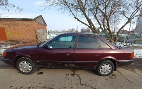 Audi 100, 1992 год, 349 000 рублей, 4 фотография
