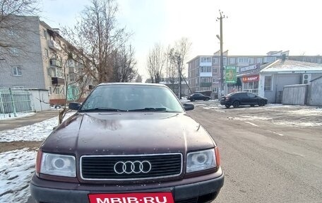 Audi 100, 1992 год, 349 000 рублей, 3 фотография