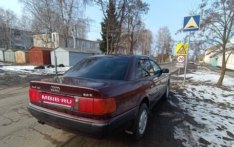 Audi 100, 1992 год, 349 000 рублей, 2 фотография