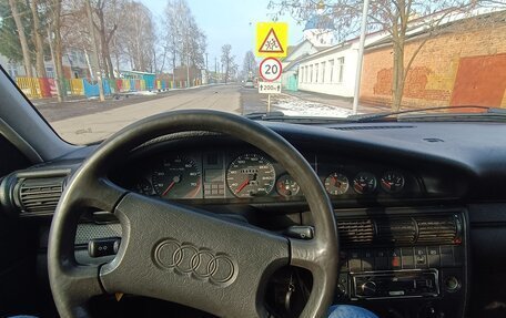 Audi 100, 1992 год, 349 000 рублей, 10 фотография