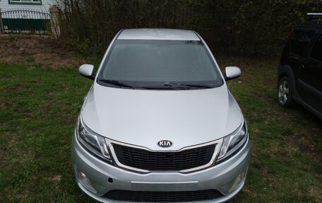 KIA Rio III рестайлинг, 2013 год, 680 000 рублей, 6 фотография