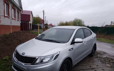 KIA Rio III рестайлинг, 2013 год, 680 000 рублей, 7 фотография