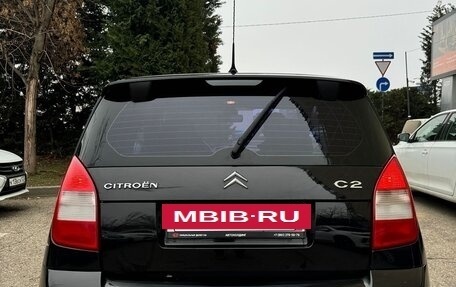 Citroen C2, 2007 год, 450 000 рублей, 4 фотография