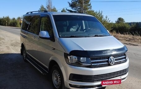 Volkswagen Caravelle T6 рестайлинг, 2015 год, 2 490 000 рублей, 2 фотография