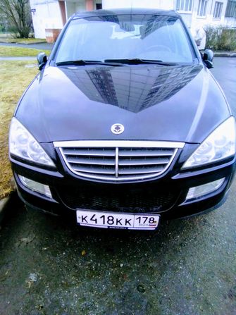 SsangYong Kyron I рестайлинг, 2012 год, 900 000 рублей, 1 фотография